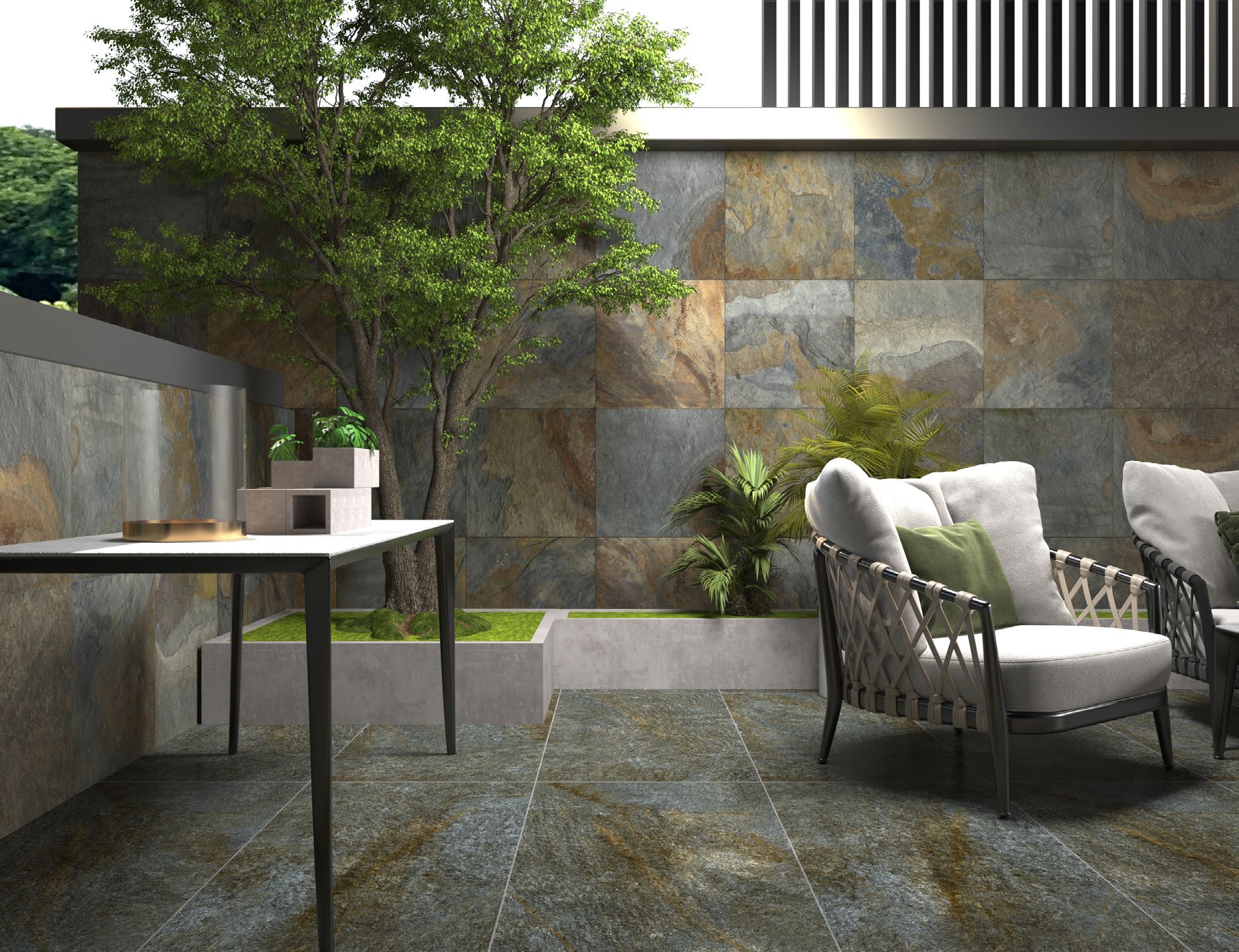 Classic Slate G6620048KF baldosa porcelanica exterior