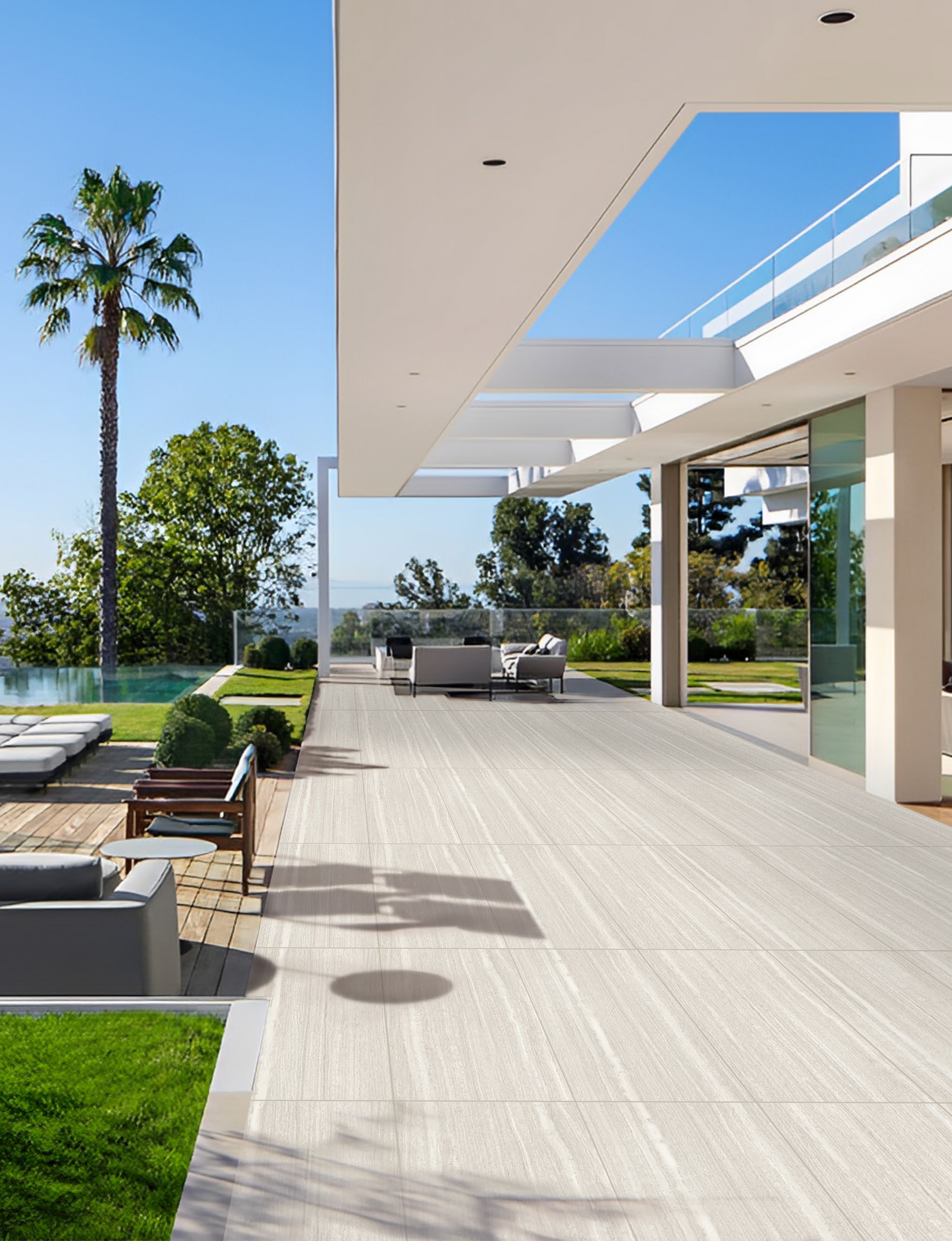 Wood Look Series Birch G6620Y19 baldosa porcelanica exterior